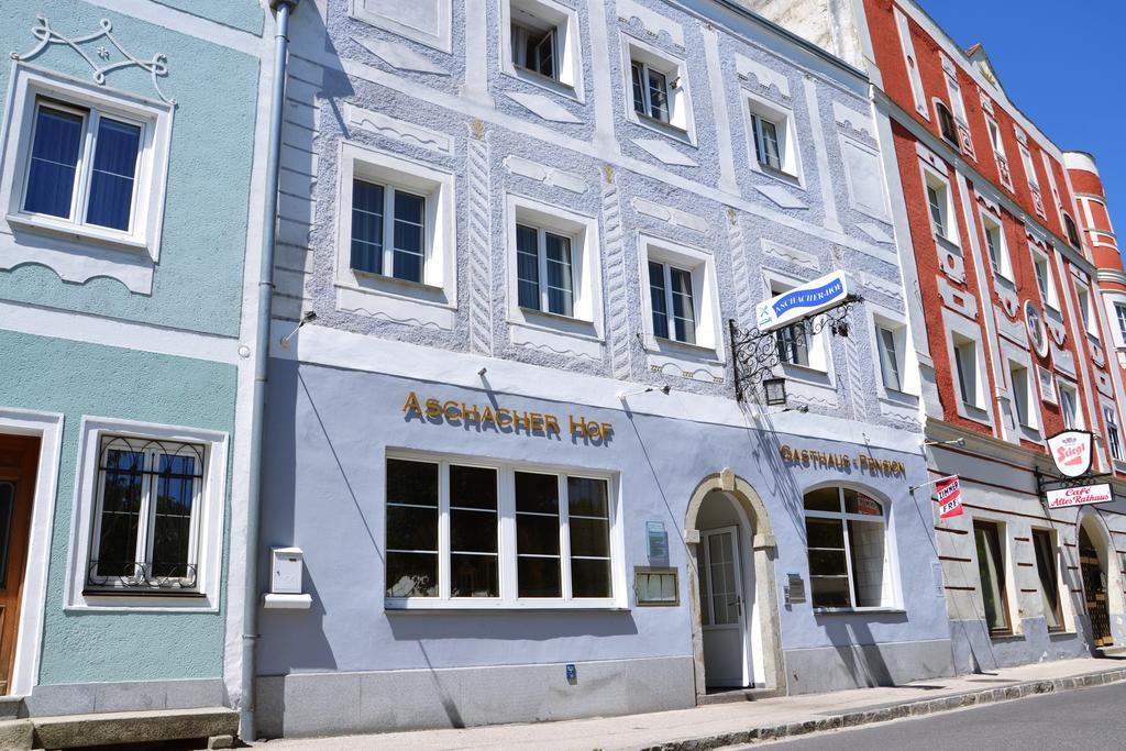 Hotel Aschacher Hof Aschach an der Donau Zewnętrze zdjęcie